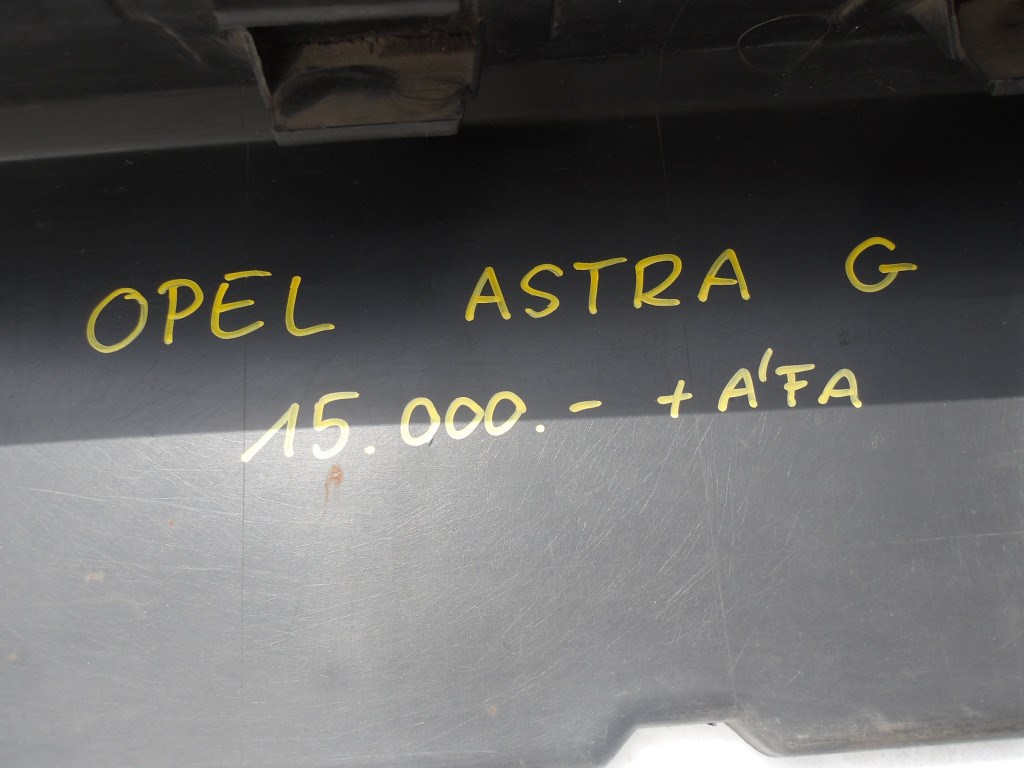 [GYÁRI BONTOTT] OPEL BAL OLDALI KÜSZÖB | ASTRA G | 90589233 3. kép